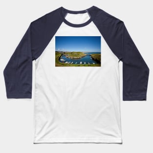 Seaton Sluice Summer Sunshine Baseball T-Shirt